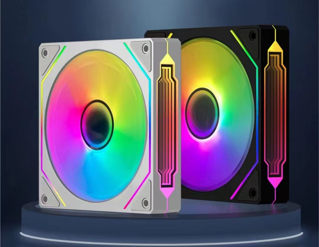 UKAY ARGB Cooling Fan Kit Infinity Mirror- 3 Fans