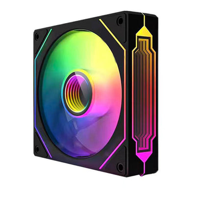 UKAY ARGB APERTURE PWN FAN - 120MM*3pcs