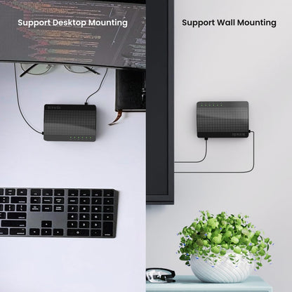 Tenda 5port Gigabit Switch Plug and Play-SG105