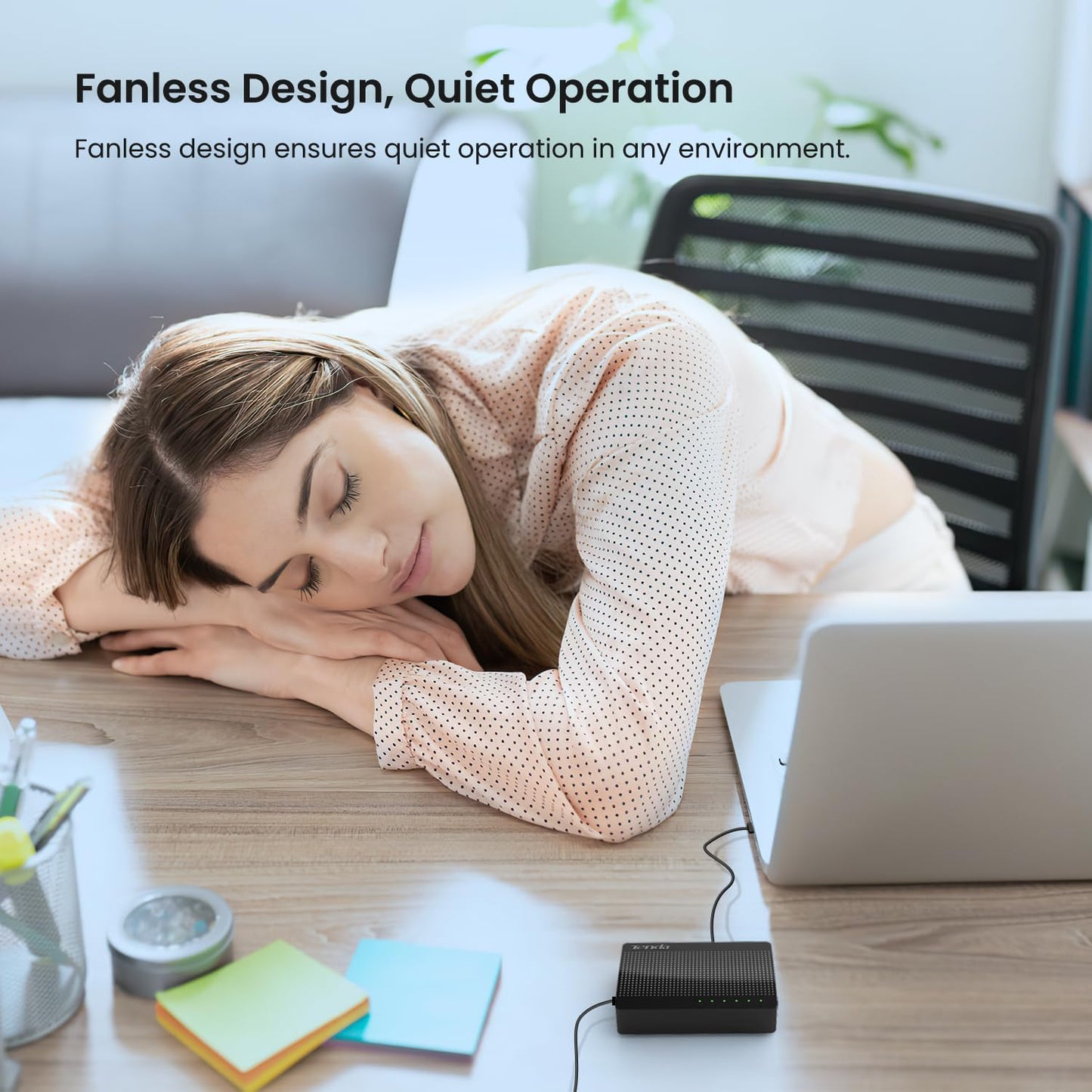 Tenda 5port Gigabit Switch Plug and Play-SG105