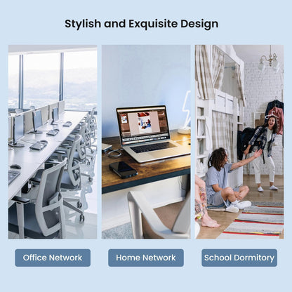 Tenda 5port Gigabit Switch Plug and Play-SG105