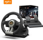 PXN USB Racing Gaming Steering Wheel And Gear, Pedal Set - PXN-V3 pro