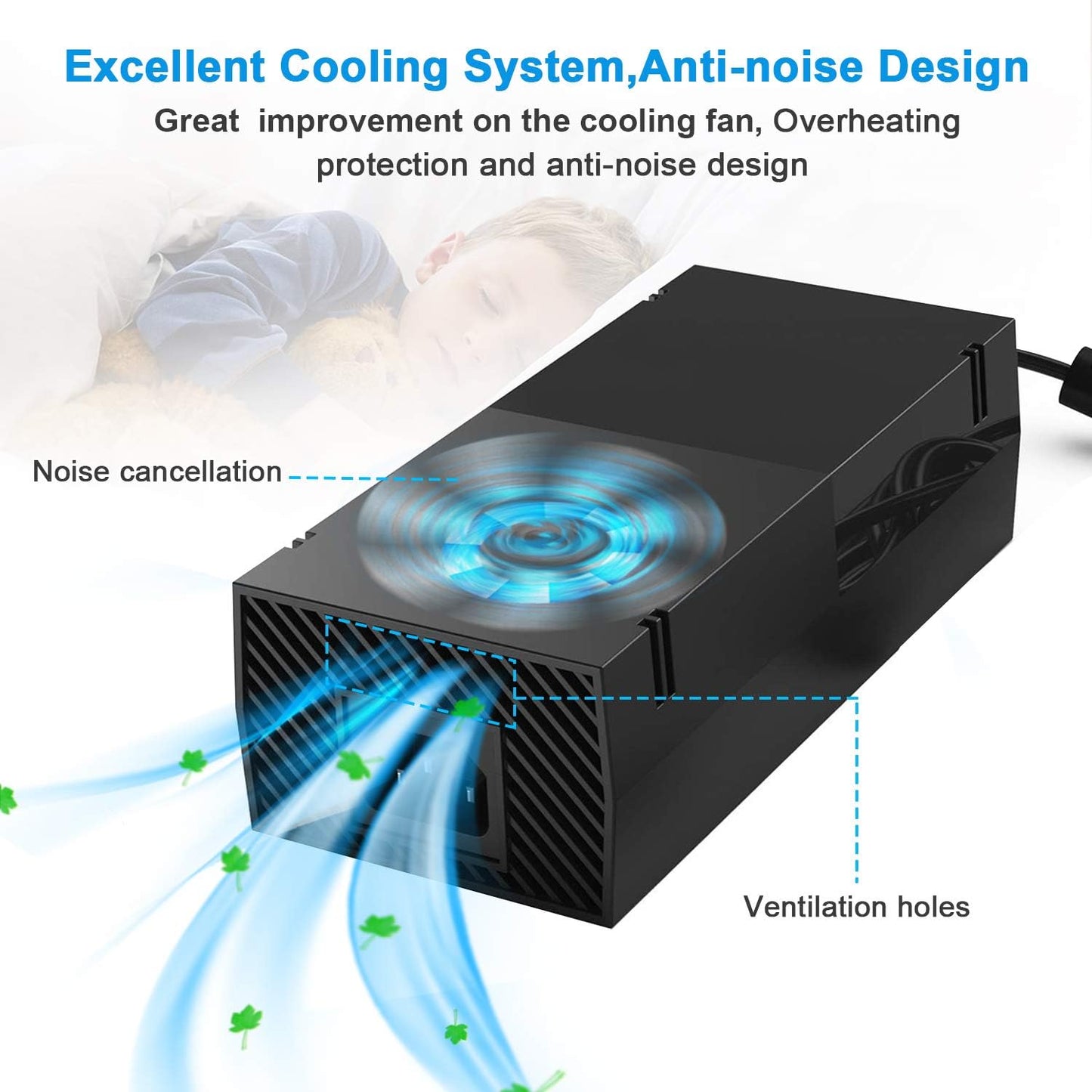 AC Power Adapter for Xbox One