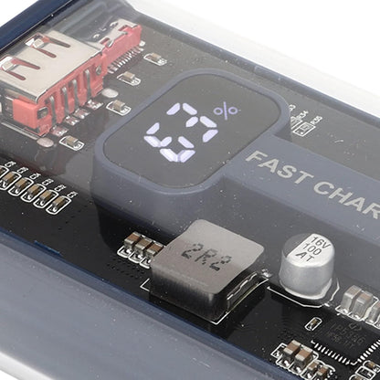 Mecha style Fast Charging Power Bank, USB C Power Bank 22.5W for Outdoor