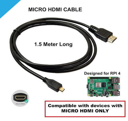 HDMI MICRO TO HDMI 1.5M