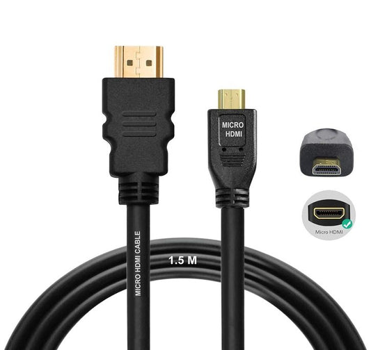 HDMI MICRO TO HDMI 1.5M
