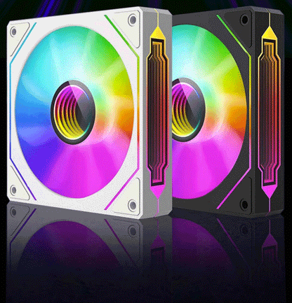 UKAY ARGB APERTURE PWN FAN - 120MM*3pcs