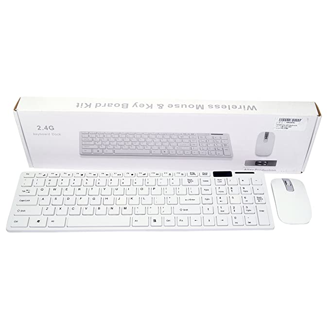 K-06 2.4G Wireless Ultra-thin Keyboard and Mouse