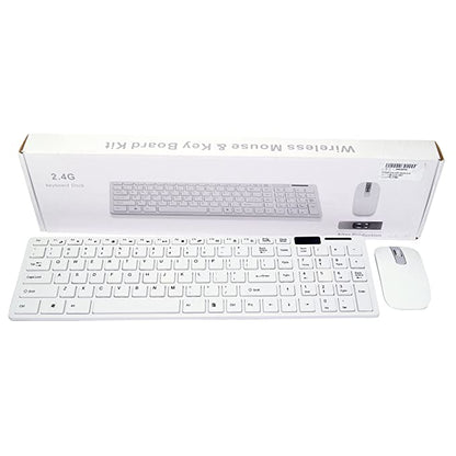 K-06 2.4G Wireless Ultra-thin Keyboard and Mouse