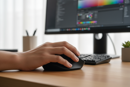 生成使用鼠标的情景