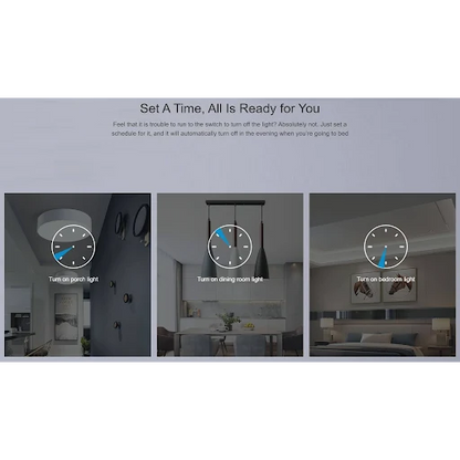 Sonoff Smart Home Light Switch White 2CH WiFi