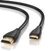 Mini HDMI to HDMI Cable 4K@60Hz