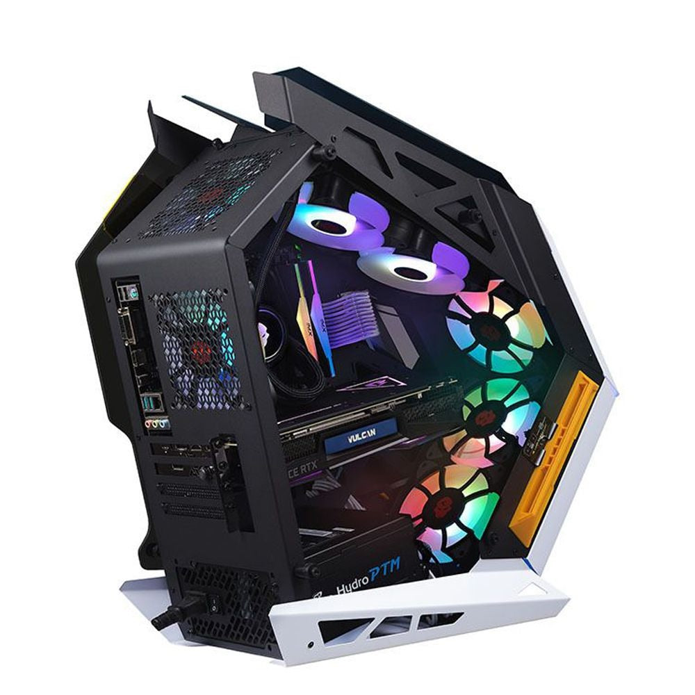Streamline Design Soul Battleship Host Computer Gaming Case