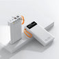100W 20000mAh Fast Charge Power Bank 4 In & 4 Output Cables
