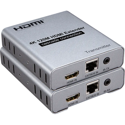 4K 120M HDMI Extender Cascade connection home theater or command and control center