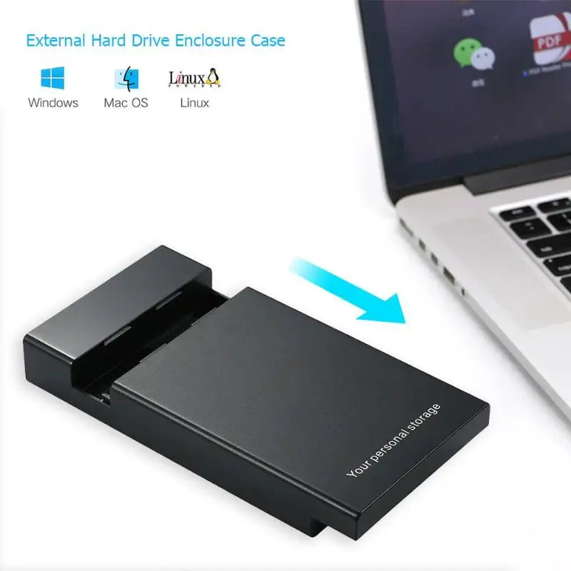 3.5 Inch USB 3.0 SATA External  HDD  Enclosure