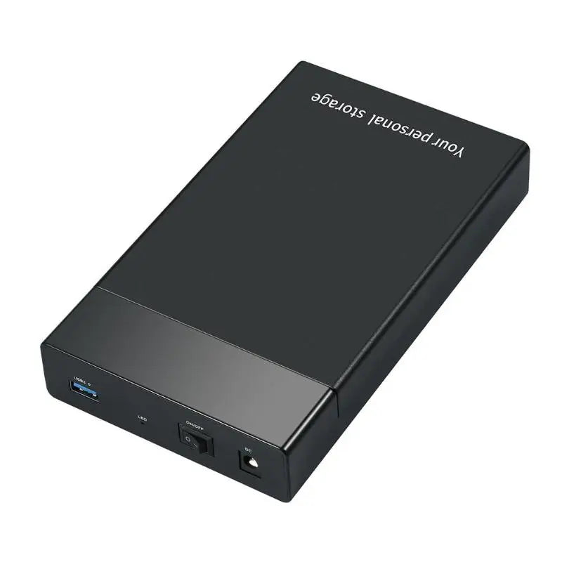 3.5 Inch USB 3.0 SATA External  HDD  Enclosure