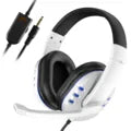 Gaming Headset with Adjustable Mic for PS5
