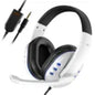 Gaming Headset with Adjustable Mic for PS5