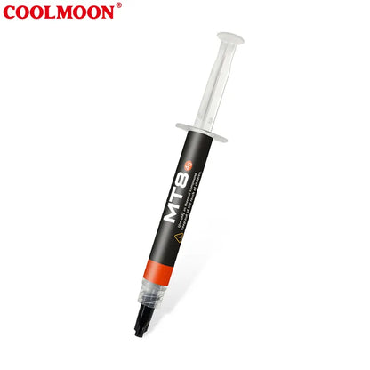 Thermal Compound Paste 4G Thermal Conductive Grease Easy to Apply CPU GPU Cooler Heatsink with Tool for CPU GPU Safe Application