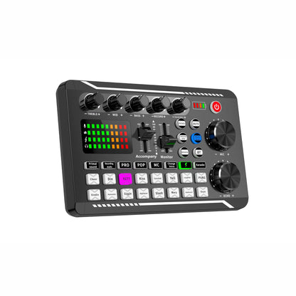 998 Sound card Smart noise reduction Mobile computer live broadcast sound card Mobile computer live broadcast sound card