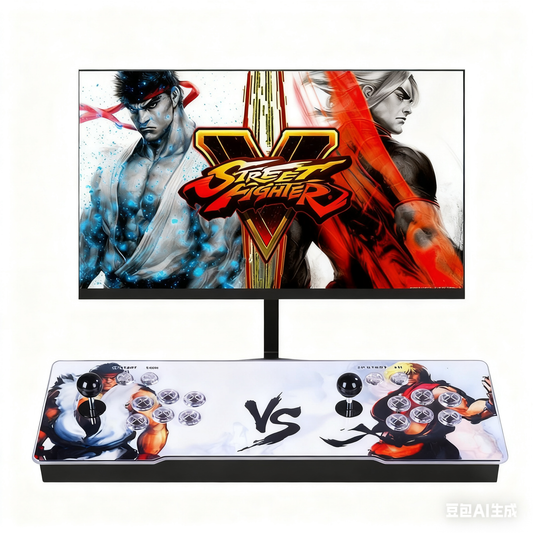 pandora Box Arcade Game Console 26800 Game Pre-Install,Retro Game Machine for TV