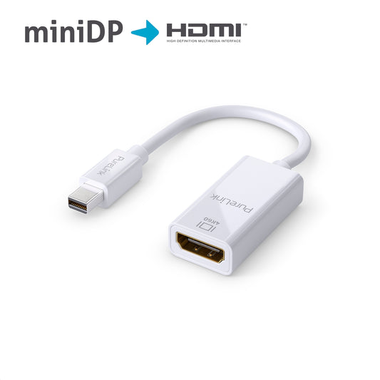 mini DisplayPort / HDMI Portsaver Adapter – White