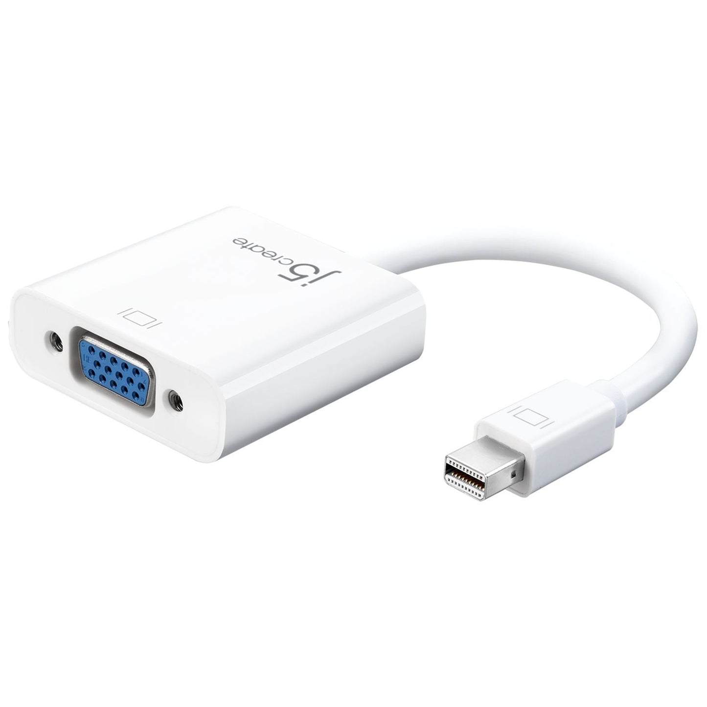 mini DisplayPort™ to VGA Adapter
