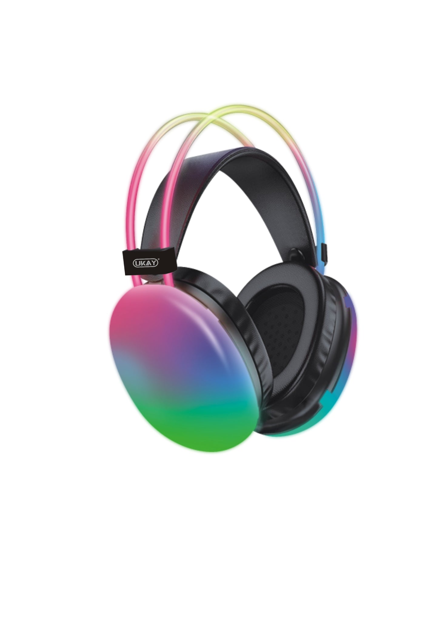 UKAY AKZ-K81 DISCO PULSE HEAD PHONE WIRELESS