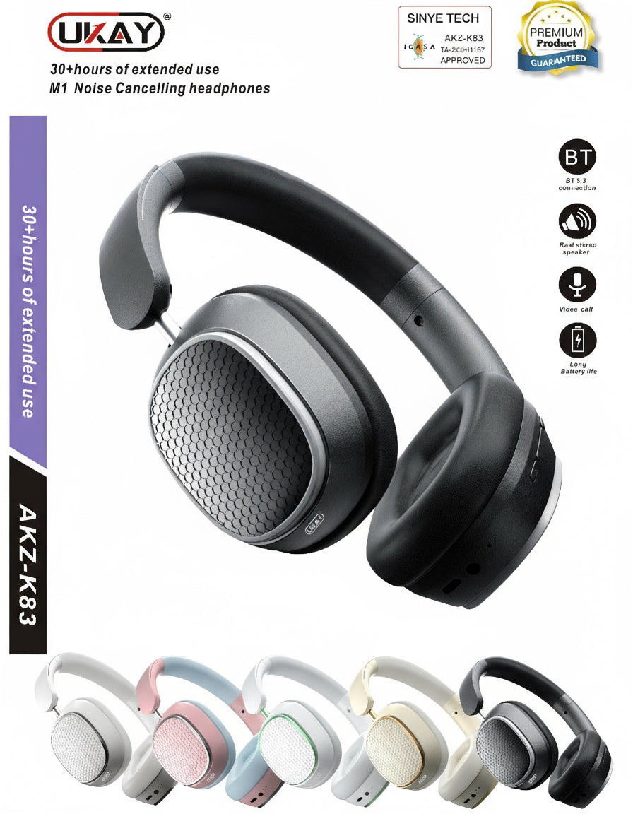 UKAY AKZ-K83 M1 NOISE CANCELLING HEADPHONE