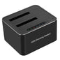 USB 3.0 to Dual SATA Hard Drive Dock Station for 2.5/3.5 Inches HDD SSD