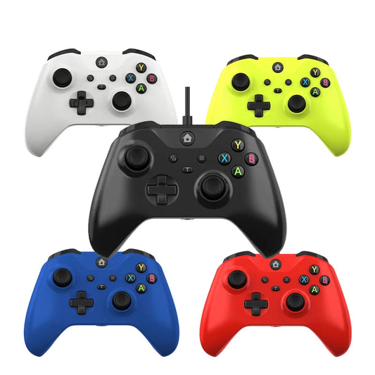 For XBOX ONE S/X Series Pro Controller 6-axis Driver Wired Non-delay Gamepad