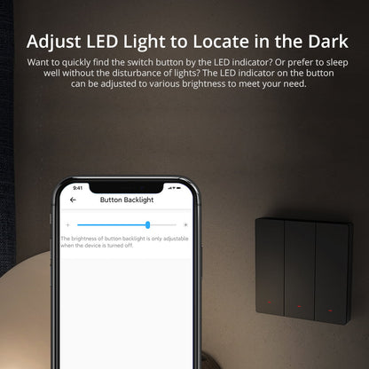 Sonoff M5-3C-120 WiFi Smart Light Switch Man 3CH