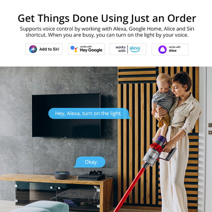 Sonoff M5-3C-120 WiFi Smart Light Switch Man 3CH