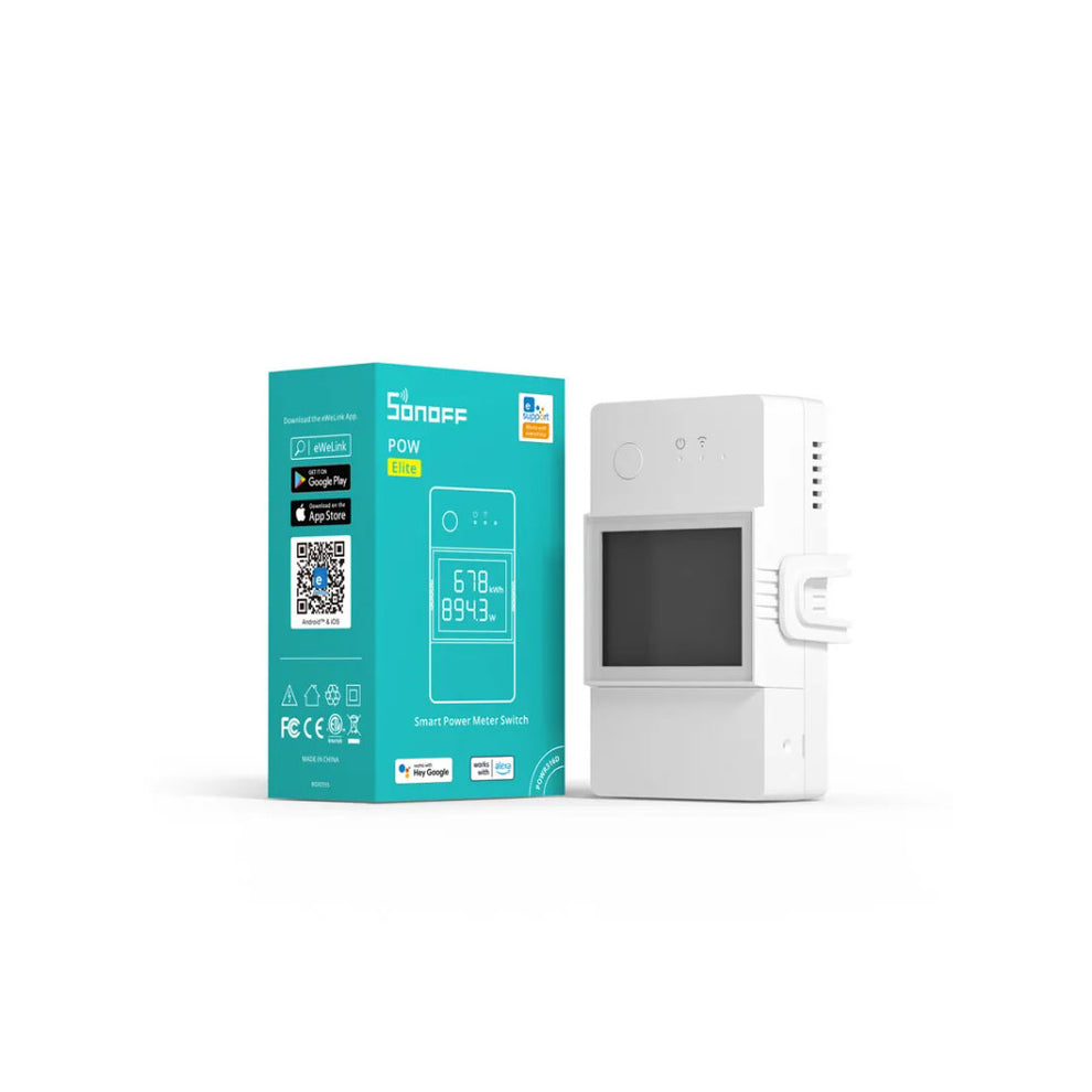 SONOFF POW Elite Smart Power Meter Switch 20A 20 A Smart  Electrical Switch