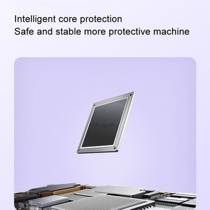 COOLMOON AM10 ARGB+PWM Dual 10 Ports Temperature Control Splitter Case Fan 5V 3Pin HUB