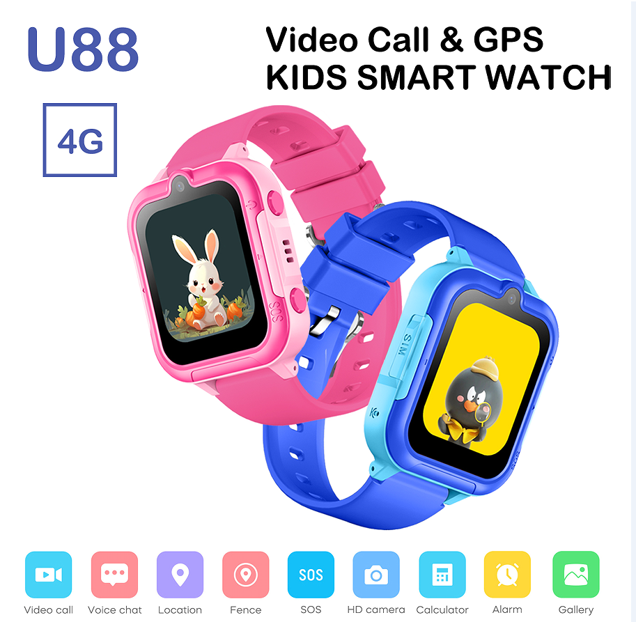 U88 4G SMART KID WATCH