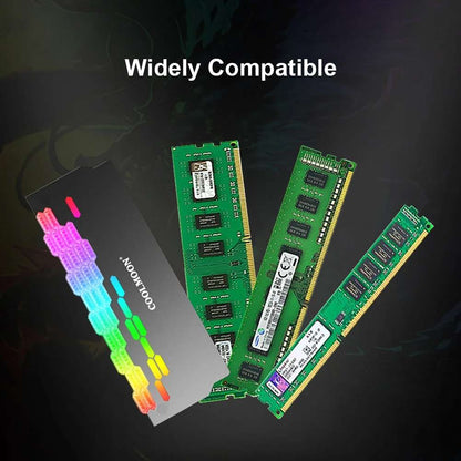 COOLMOON-ARGB Memory Heatsink Luminescent memory strip cooling housing