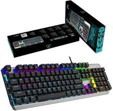 AULA S2016 Mechanical Keyboard - True Mechanical Switch - RGB Backlit - USB