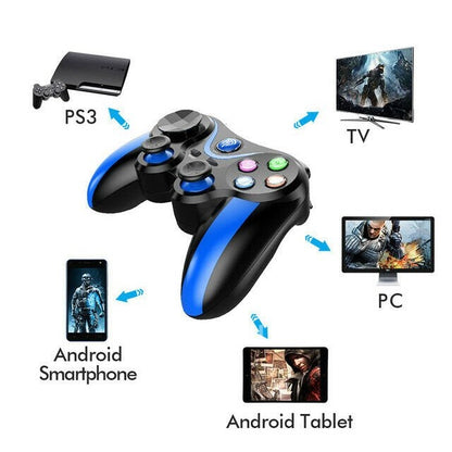 Bluetooth GAMEPAD FOR PC/P3/P4/SWITCH  SUPPORT ANDROID/IOS