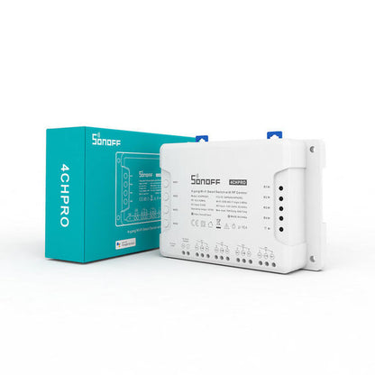 Sonoff Smart Switch Wi-Fi/RF 4CH Pro R3