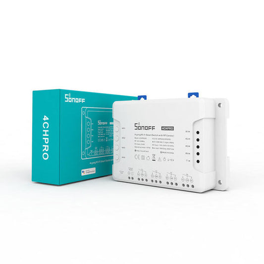 Sonoff Smart Switch Wi-Fi/RF 4CH Pro R3