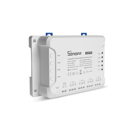 Sonoff Smart Switch Wi-Fi/RF 4CH Pro R3