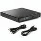 External USB DVD/RW Drive (USB 2.0)(Slim)(Black)