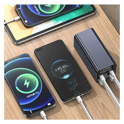 20000mAh 100W PD Super Fast Charging Portable Power Bank For Laptop