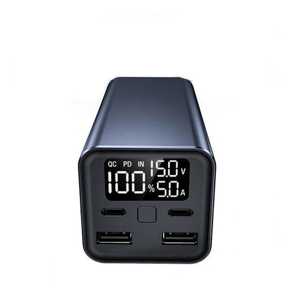 20000mAh 100W PD Super Fast Charging Portable Power Bank For Laptop