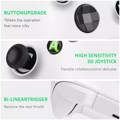 Wireless Controller For XBOX ONE S/X, XBOX Series X|S PC Windows 11 Gamepad