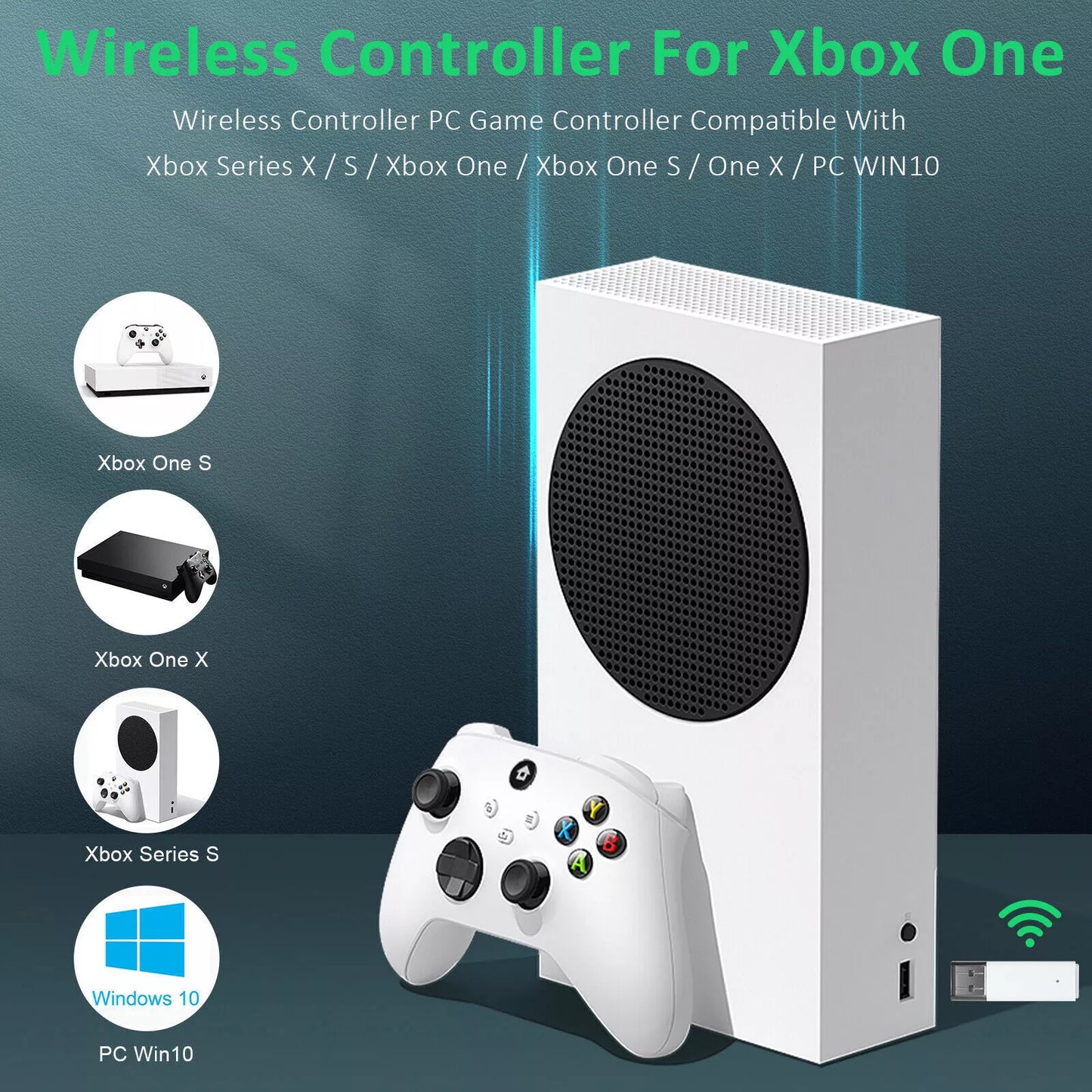 Wireless Controller For XBOX ONE S/X, XBOX Series X|S PC Windows 11 Gamepad