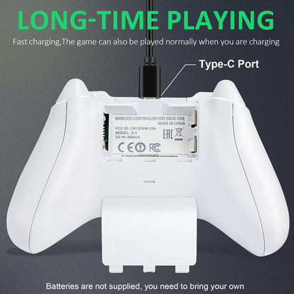 Wireless Controller For XBOX ONE S/X, XBOX Series X|S PC Windows 11 Gamepad