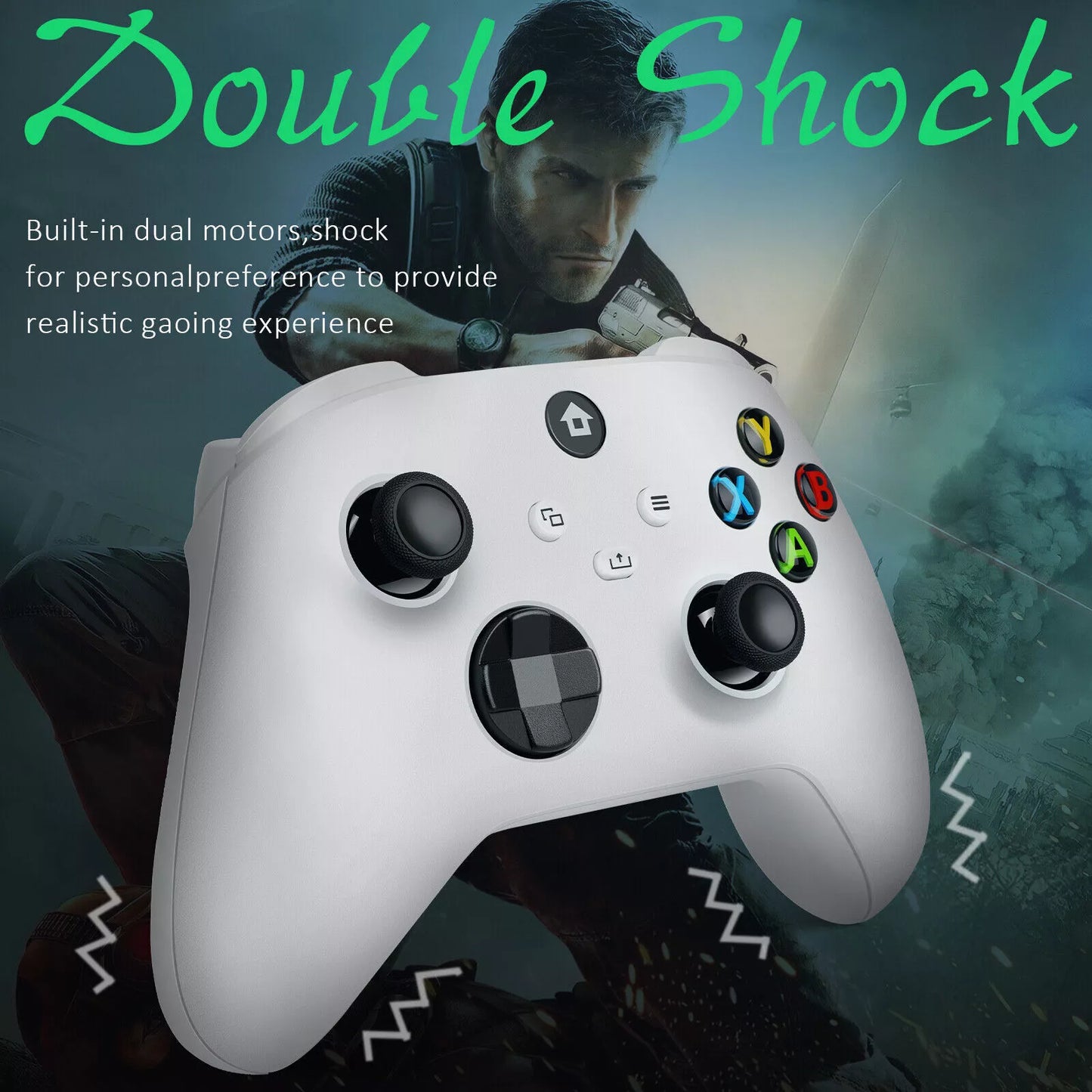 Wireless Controller For XBOX ONE S/X, XBOX Series X|S PC Windows 11 Gamepad
